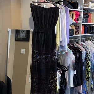 6 Shore road strapless maxi